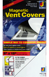 Magnetic Air Register Cover