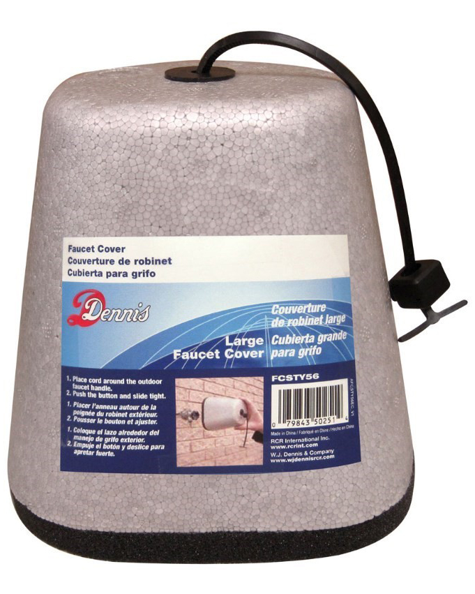Outdoor Faucet Insulators