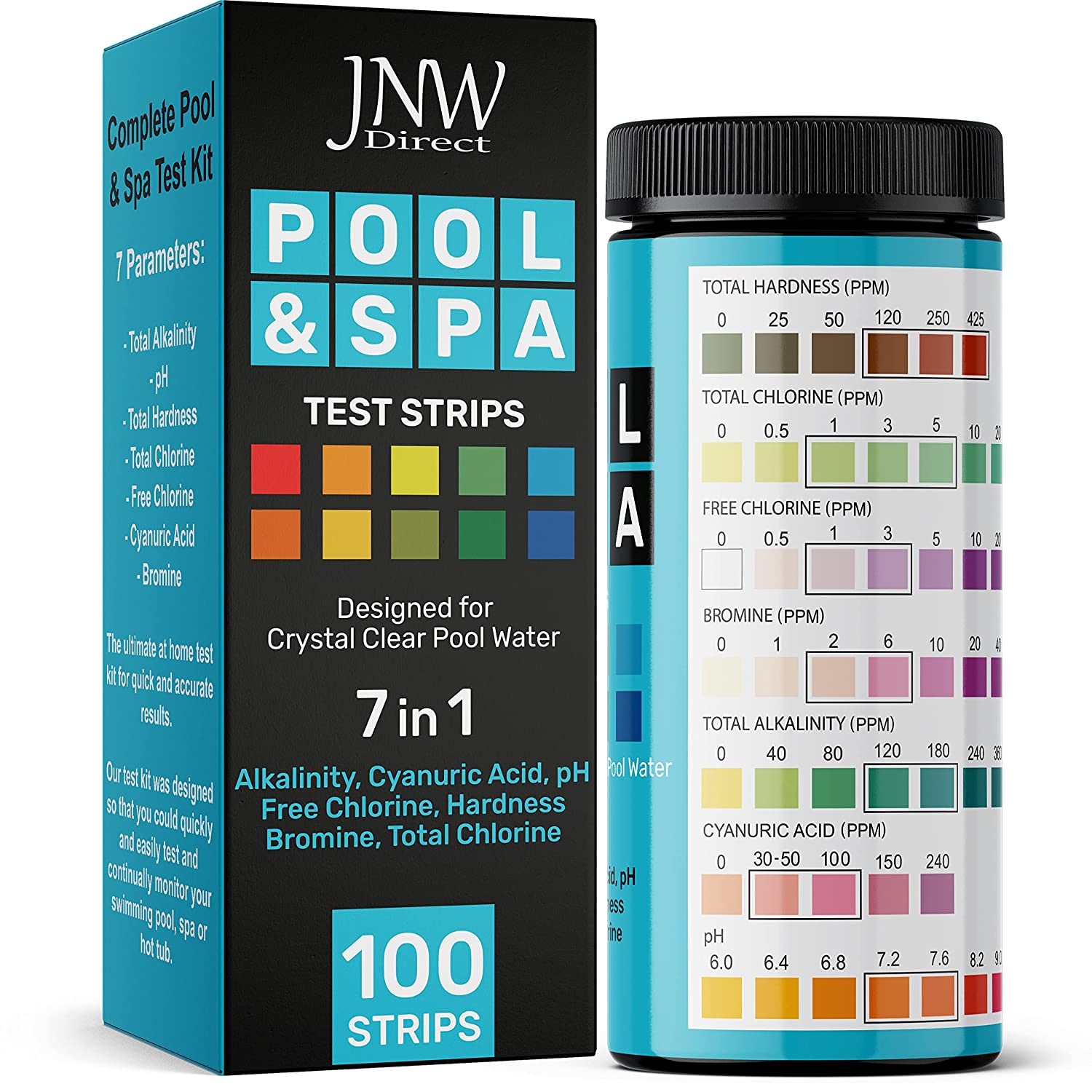 Pool And Spa Test Kit