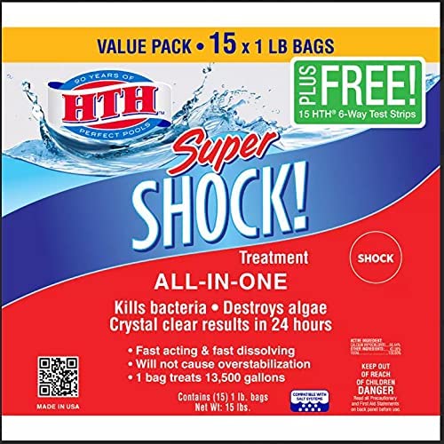 Pool Shock Treatment