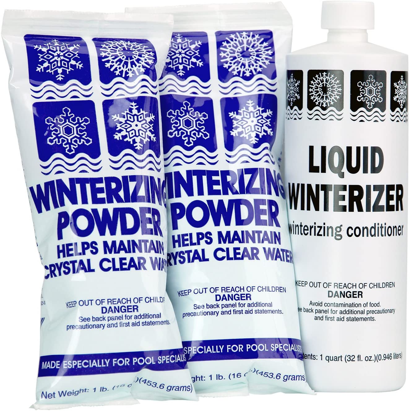 Pool Winterizing and Closing Chemical Kit