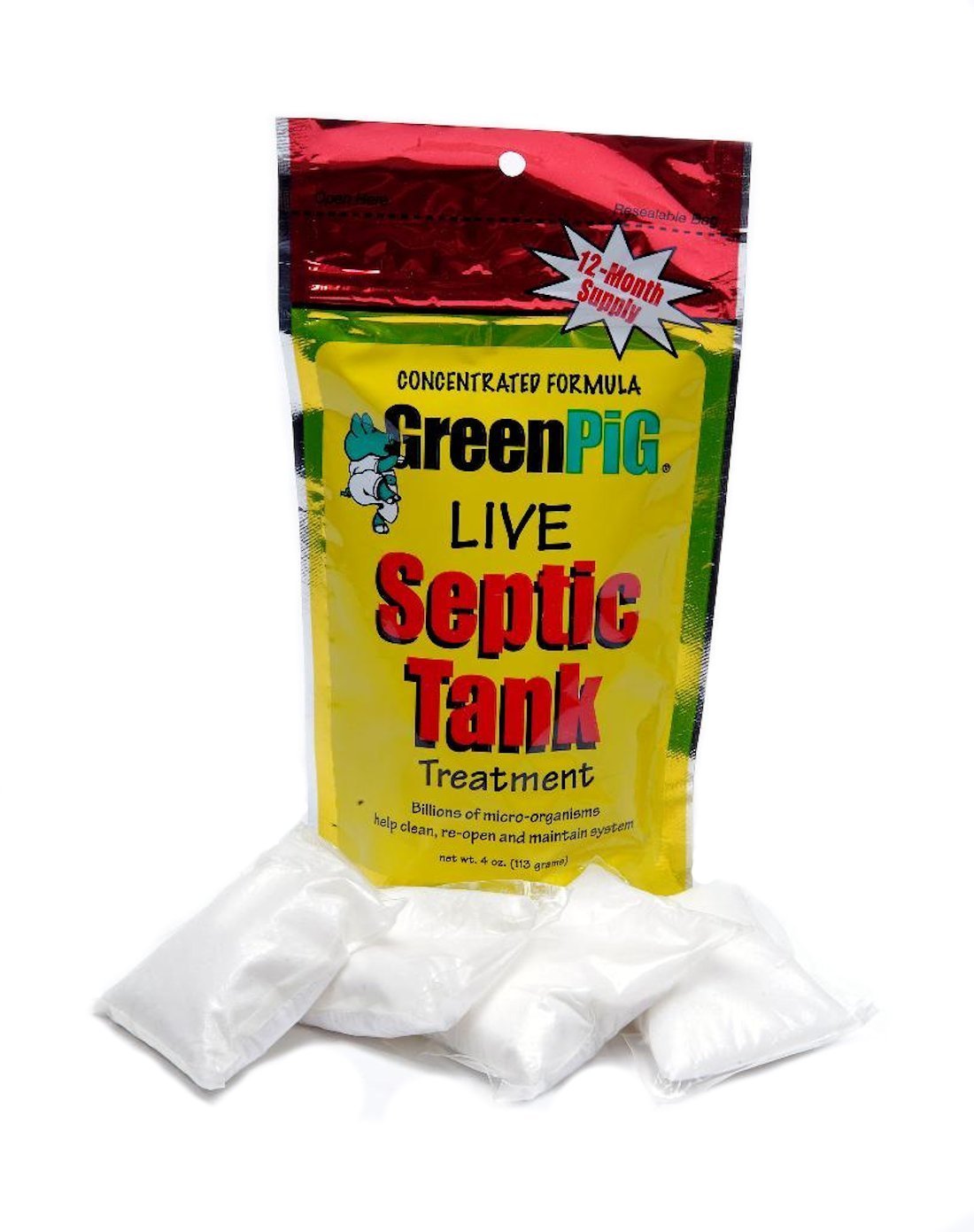 Septic Tank Treatment