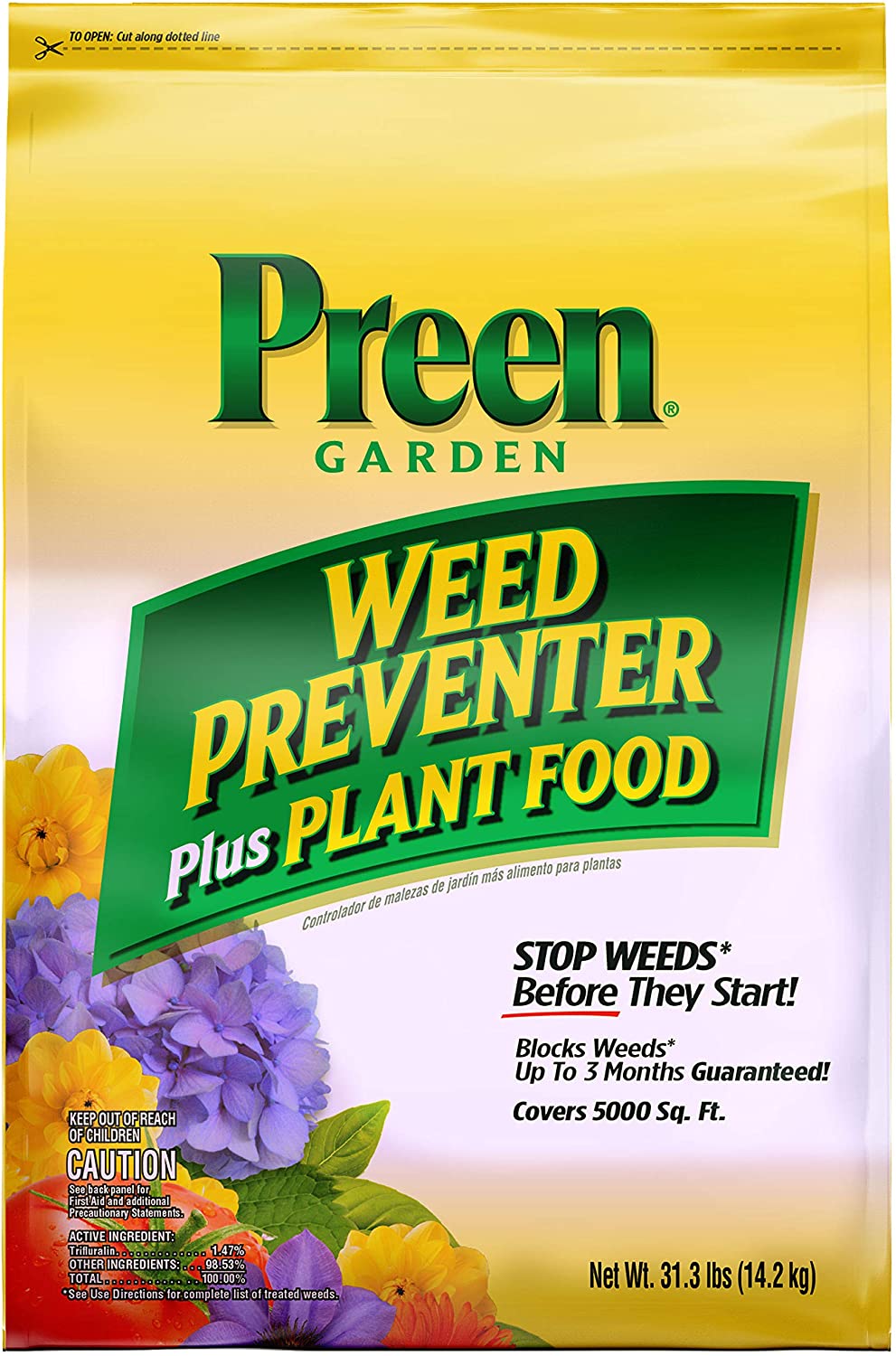 Weed Preventer